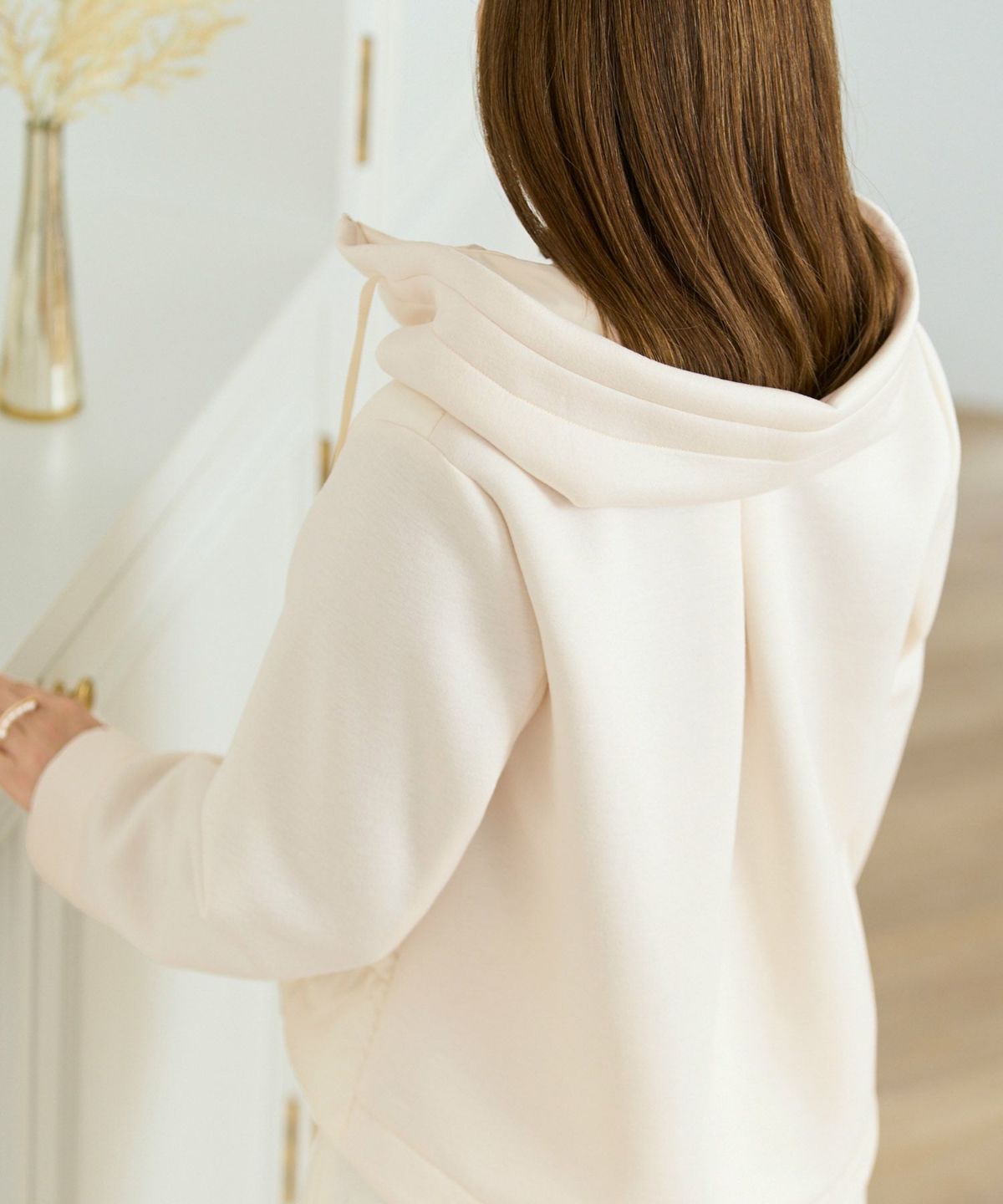 レディース ファッション アウター ダウン ジャケット 長袖 キルティング 大人 オフィス きれいめ かわいい 冬 白黒 ジョイントスペース