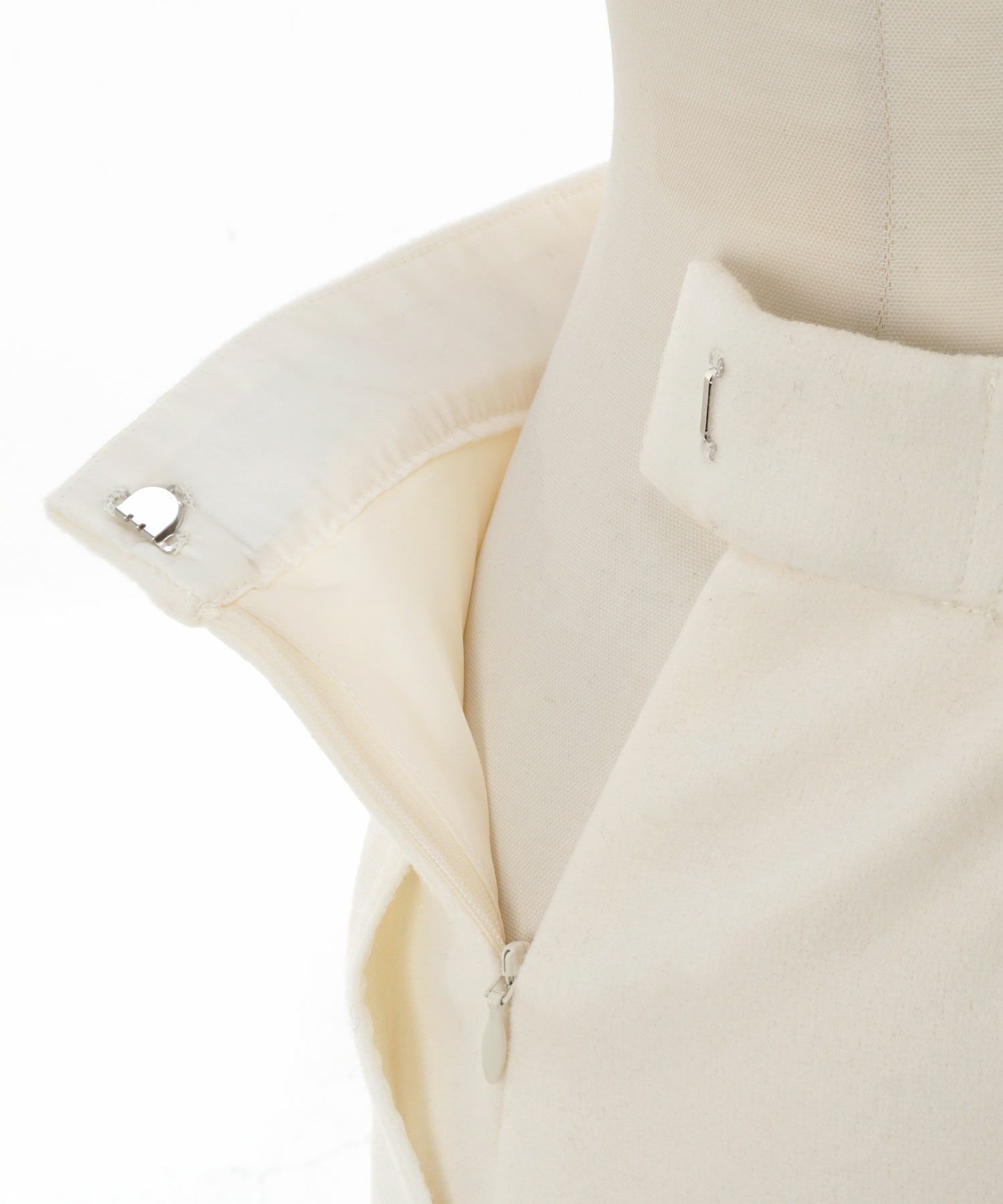 レディース ファッション スカート きれいめ かわいい オフィス マーメイド 白黒 上品 膝下丈 ロング ポケット付き