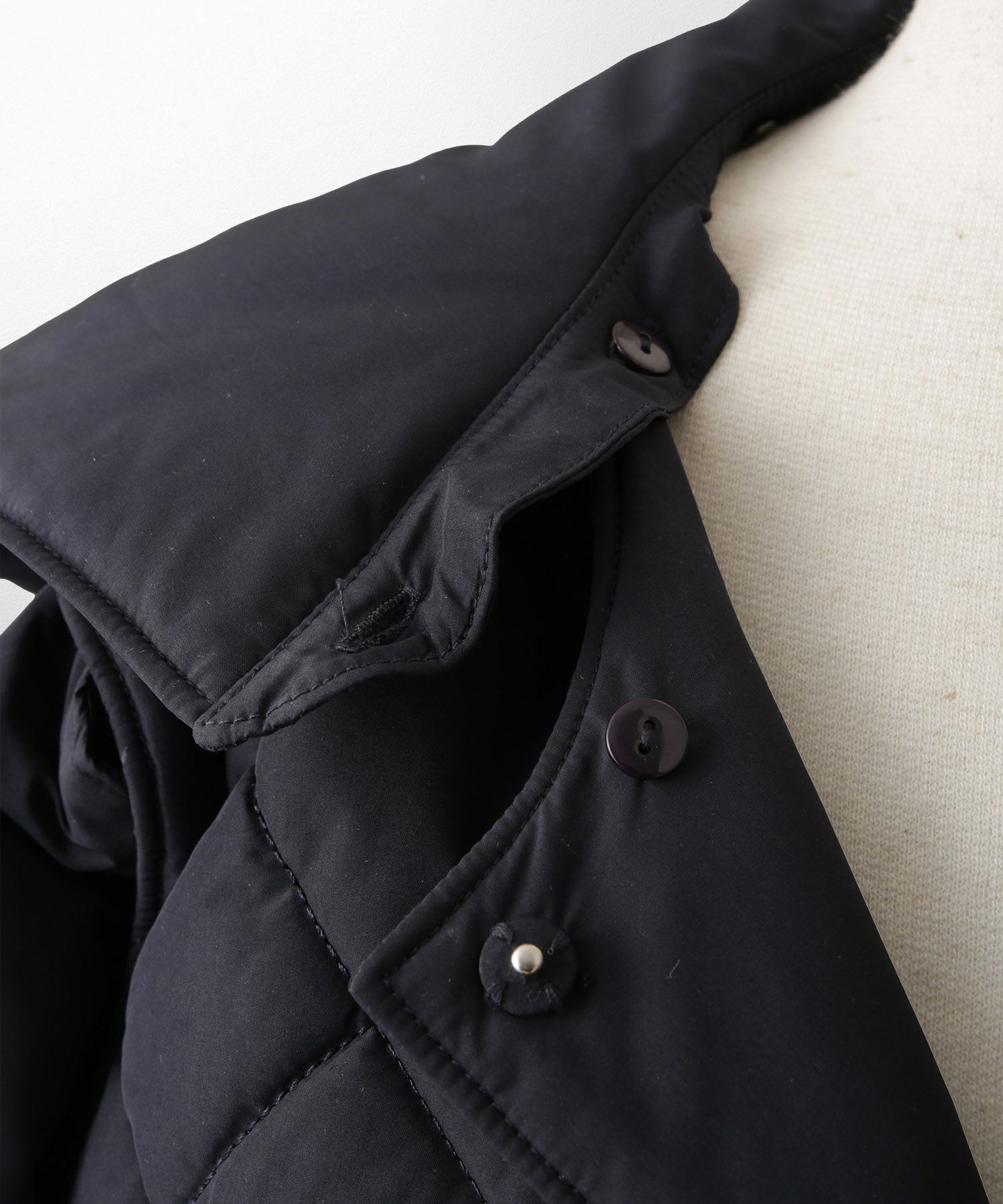 TIME-SALE マルチway キルティング ジャケット HUIT 全3色｜hit241