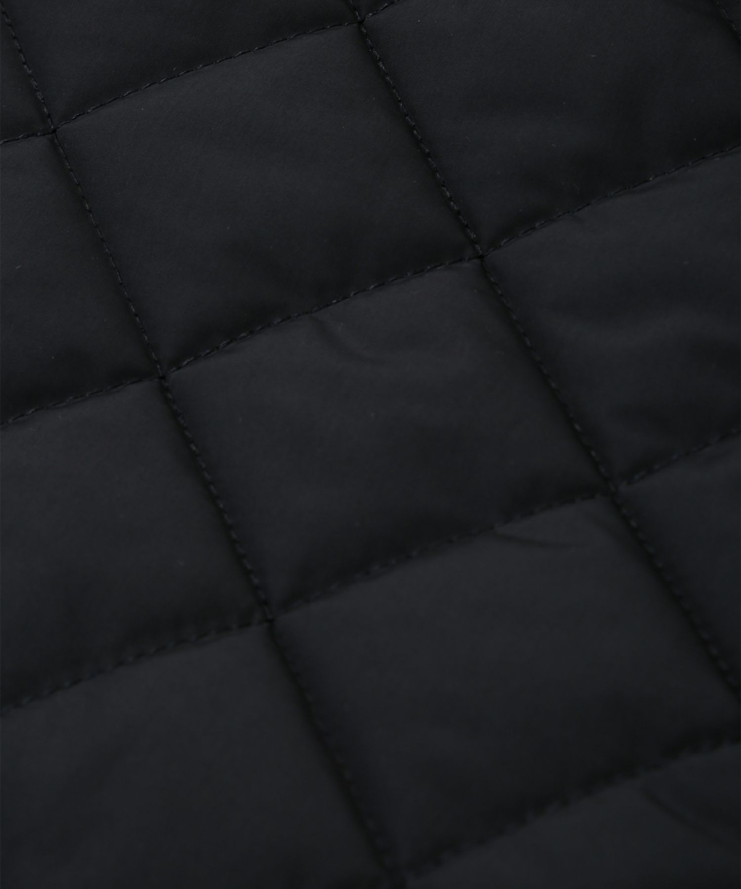 マルチway キルティング ジャケット HUIT 上品 中綿 ペプラム ベスト ジレ ノーカラージャケット  インナーダウン アイボリー/ネイビー/ブラック