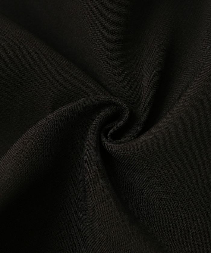 レースヘム センタープレス パンツ スティックパンツ テーパードパンツ レース 上品 オフィス 学校行事 きれいめ 洗える ホワイト/ブラック/XS/S/M