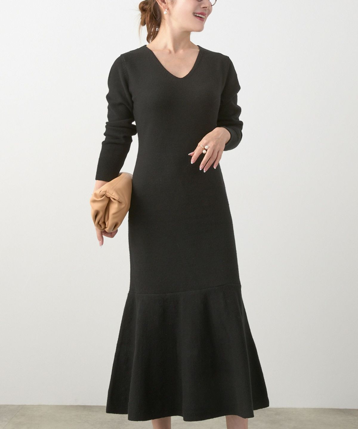 手洗い可 レディース 長袖 大人可愛い 上品 きれいめ オフィス 大人カジュアル フェミニン ジョイントスペース