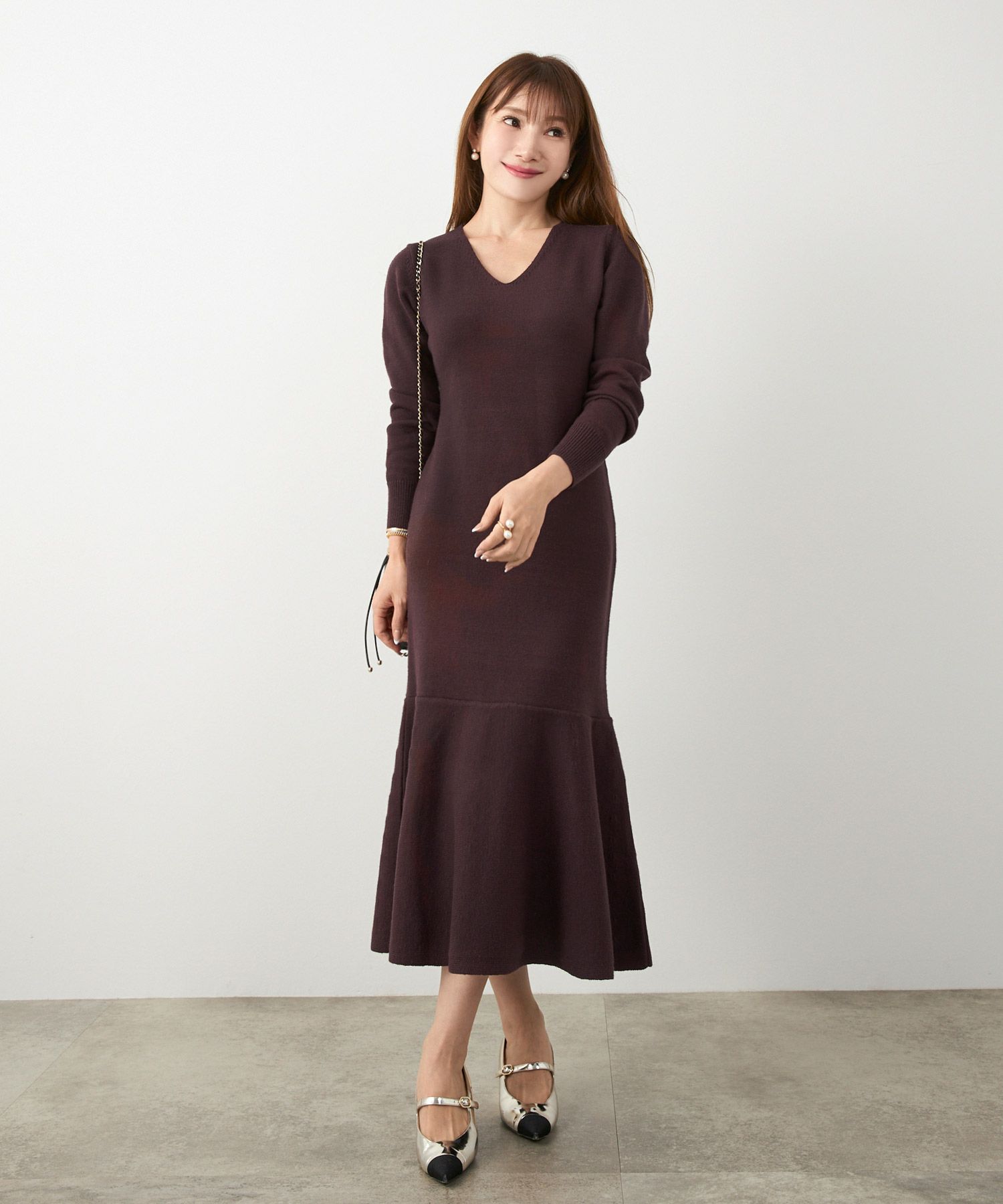 手洗い可 レディース 長袖 大人可愛い 上品 きれいめ オフィス 大人カジュアル フェミニン ジョイントスペース