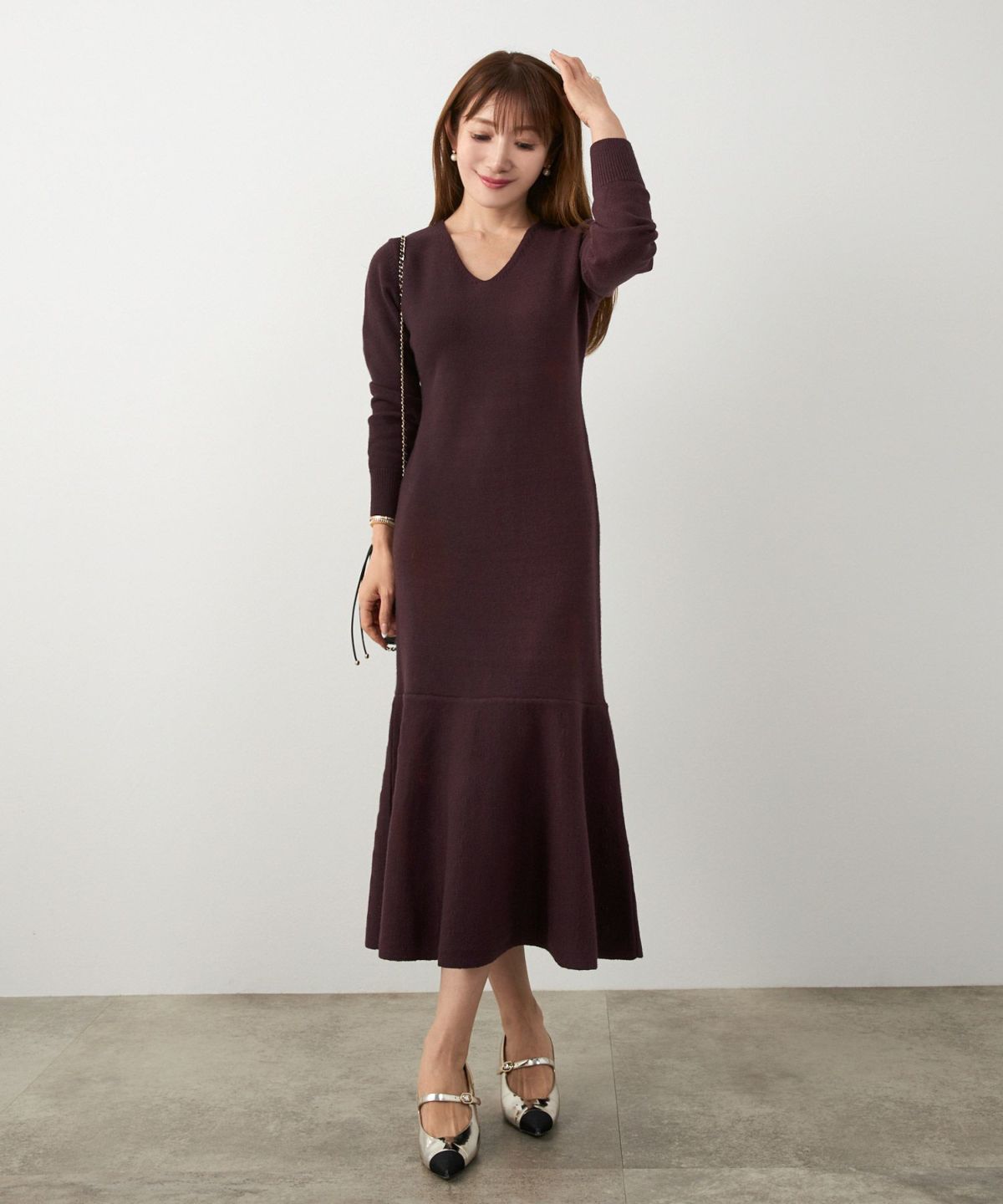 手洗い可 レディース 長袖 大人可愛い 上品 きれいめ オフィス 大人カジュアル フェミニン ジョイントスペース