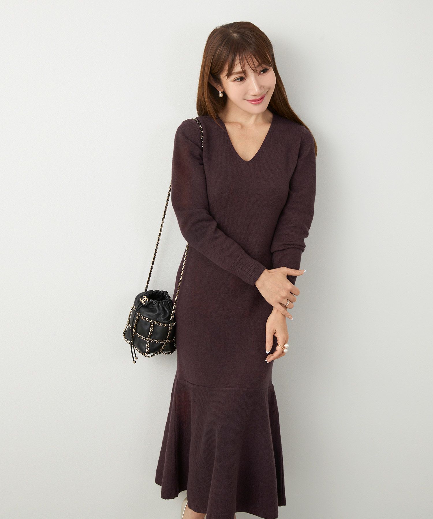 手洗い可 レディース 長袖 大人可愛い 上品 きれいめ オフィス 大人カジュアル フェミニン ジョイントスペース