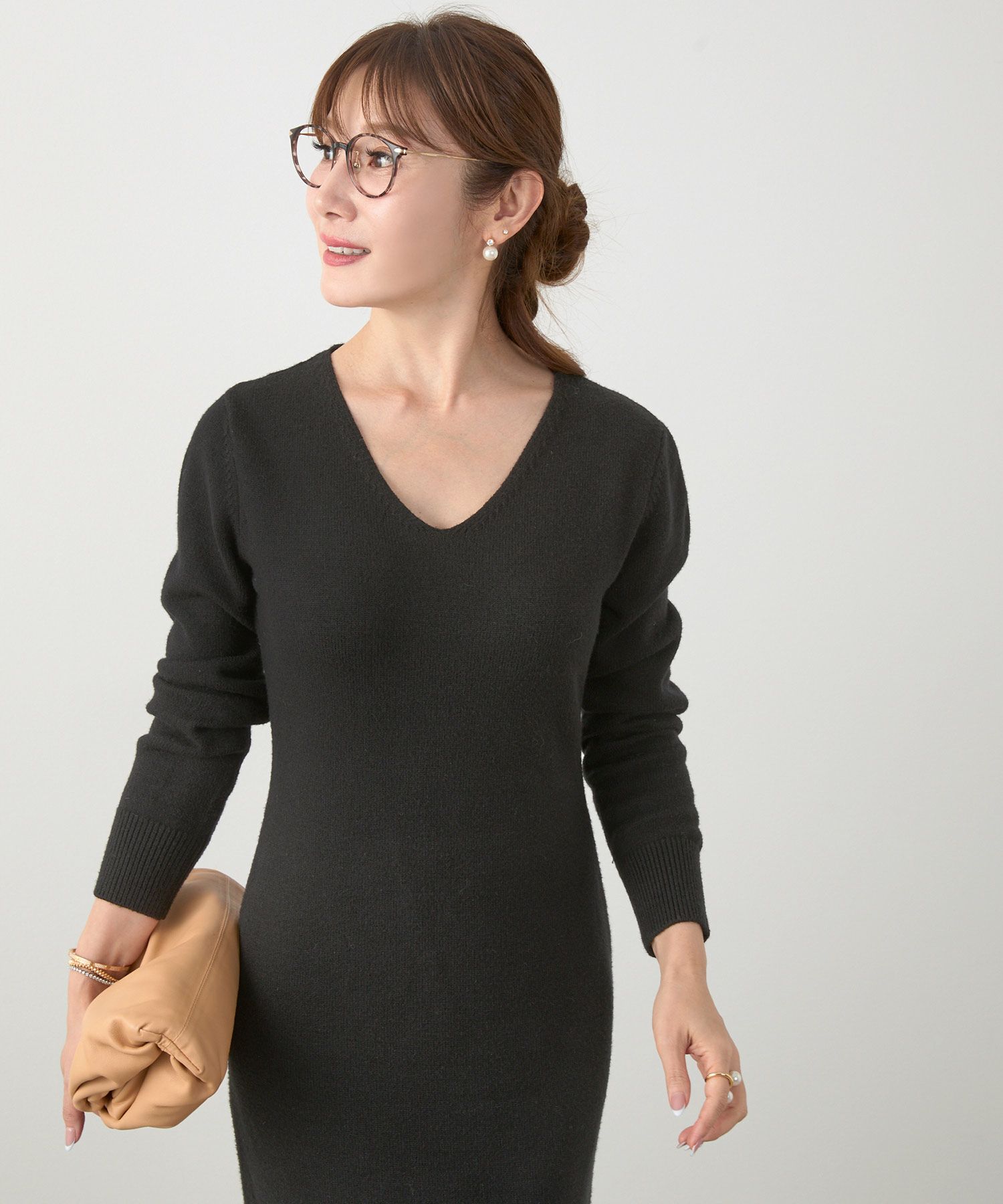 手洗い可 レディース 長袖 大人可愛い 上品 きれいめ オフィス 大人カジュアル フェミニン ジョイントスペース