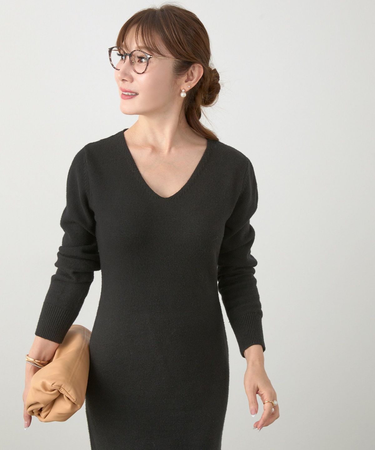 手洗い可 レディース 長袖 大人可愛い 上品 きれいめ オフィス 大人カジュアル フェミニン ジョイントスペース