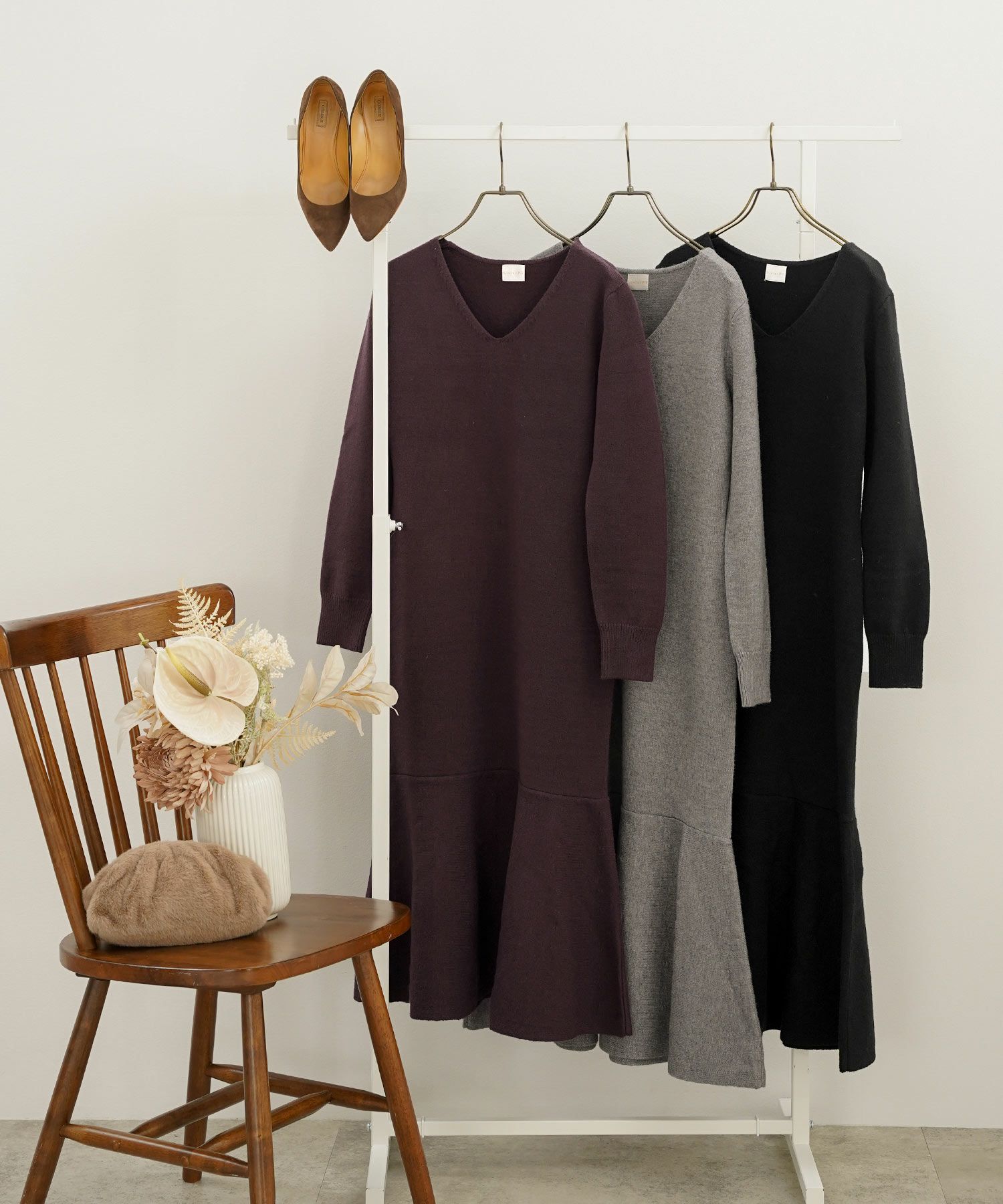 手洗い可 レディース 長袖 大人可愛い 上品 きれいめ オフィス 大人カジュアル フェミニン ジョイントスペース