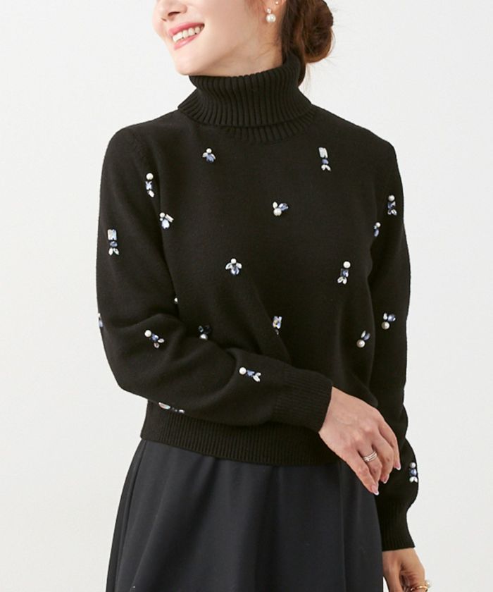 手洗い可 レディース 長袖 大人可愛い 上品 きれいめ オフィス 大人カジュアル フェミニン ジョイントスペース