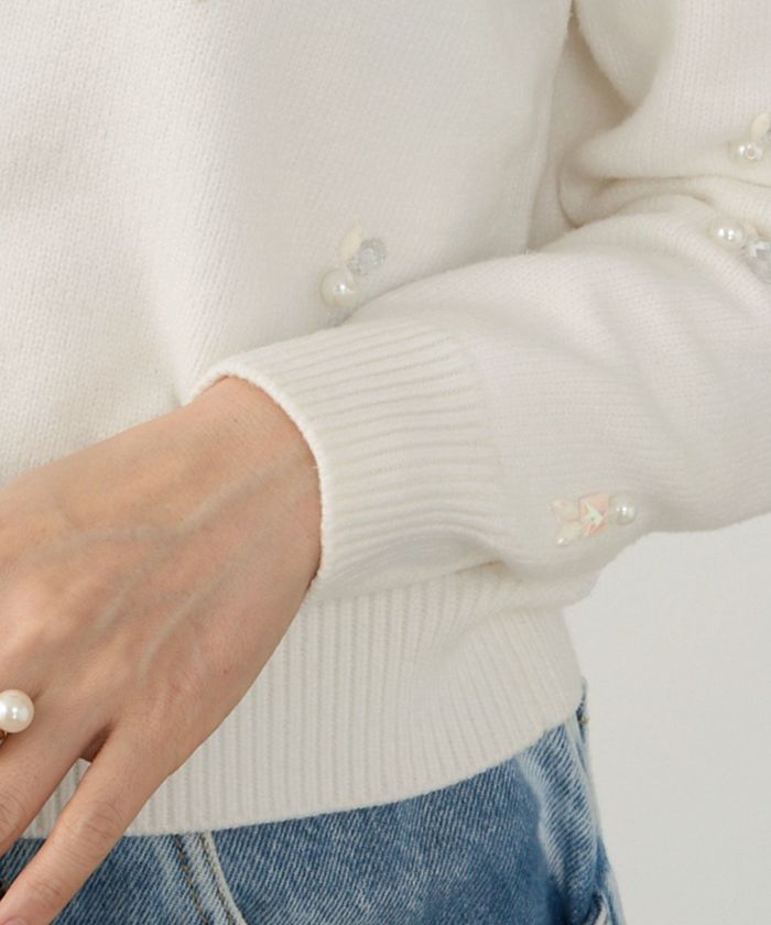 手洗い可 レディース 長袖 大人可愛い 上品 きれいめ オフィス 大人カジュアル フェミニン ジョイントスペース