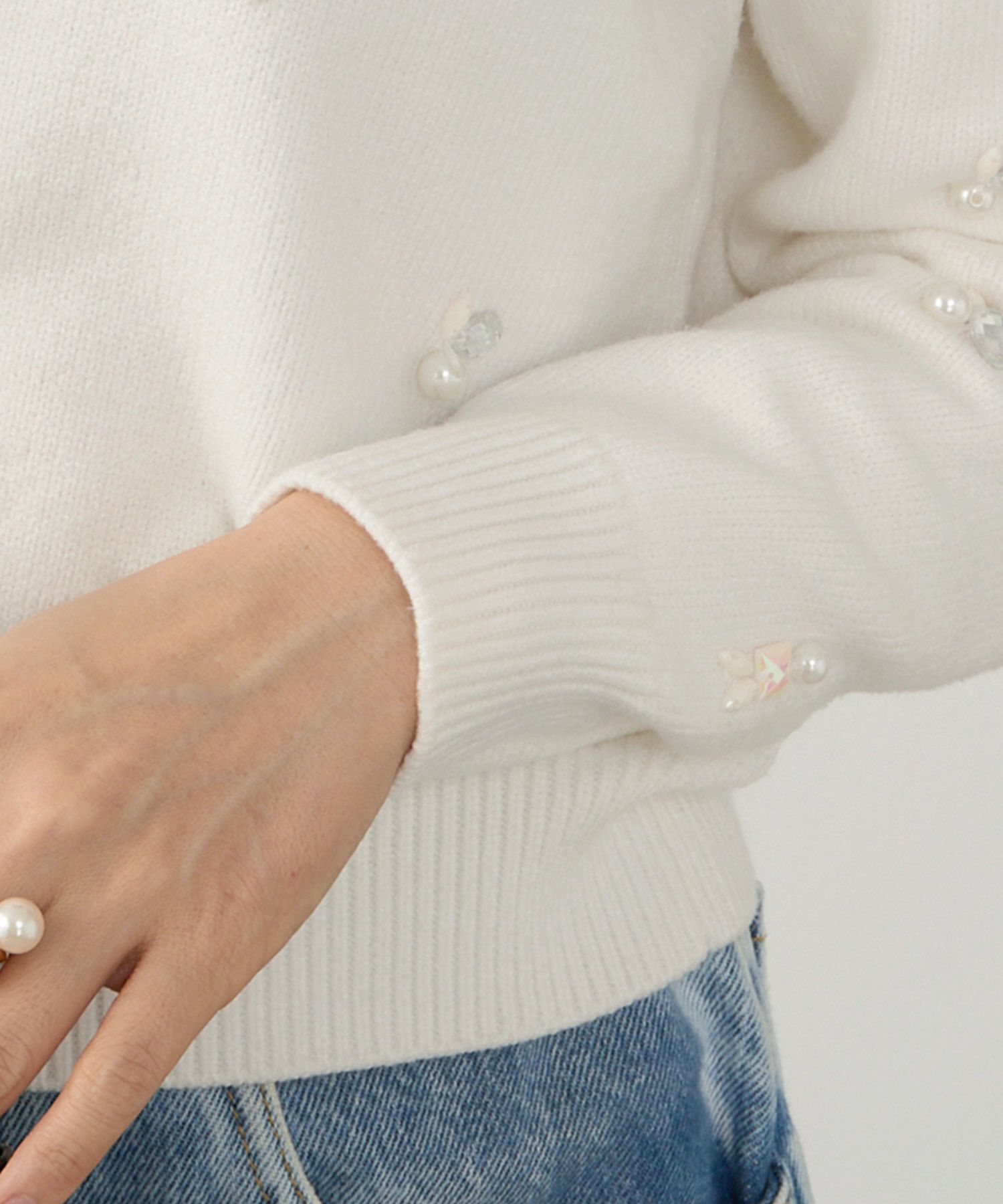 手洗い可 レディース 長袖 大人可愛い 上品 きれいめ オフィス 大人カジュアル フェミニン ジョイントスペース