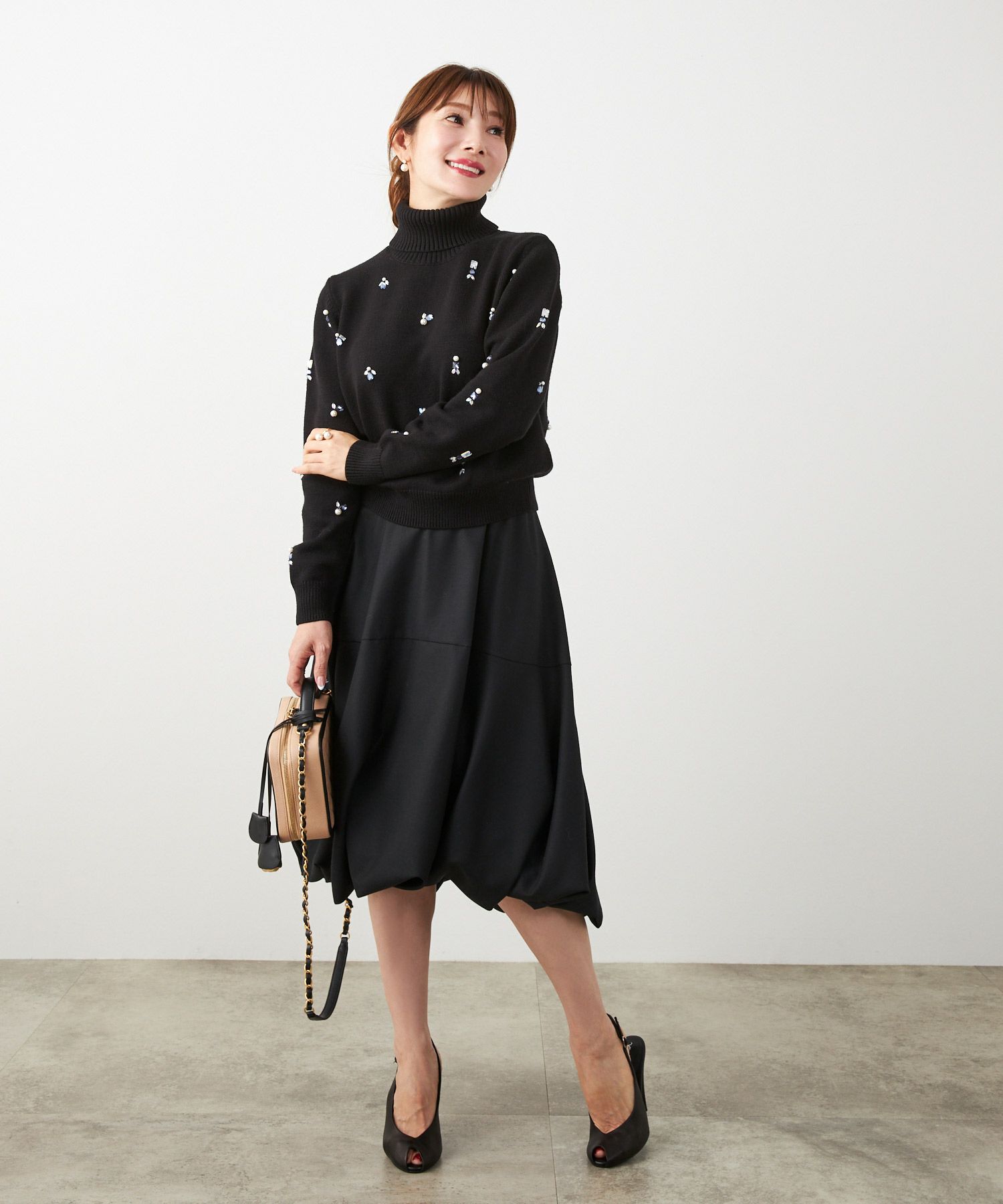 手洗い可 レディース 長袖 大人可愛い 上品 きれいめ オフィス 大人カジュアル フェミニン ジョイントスペース