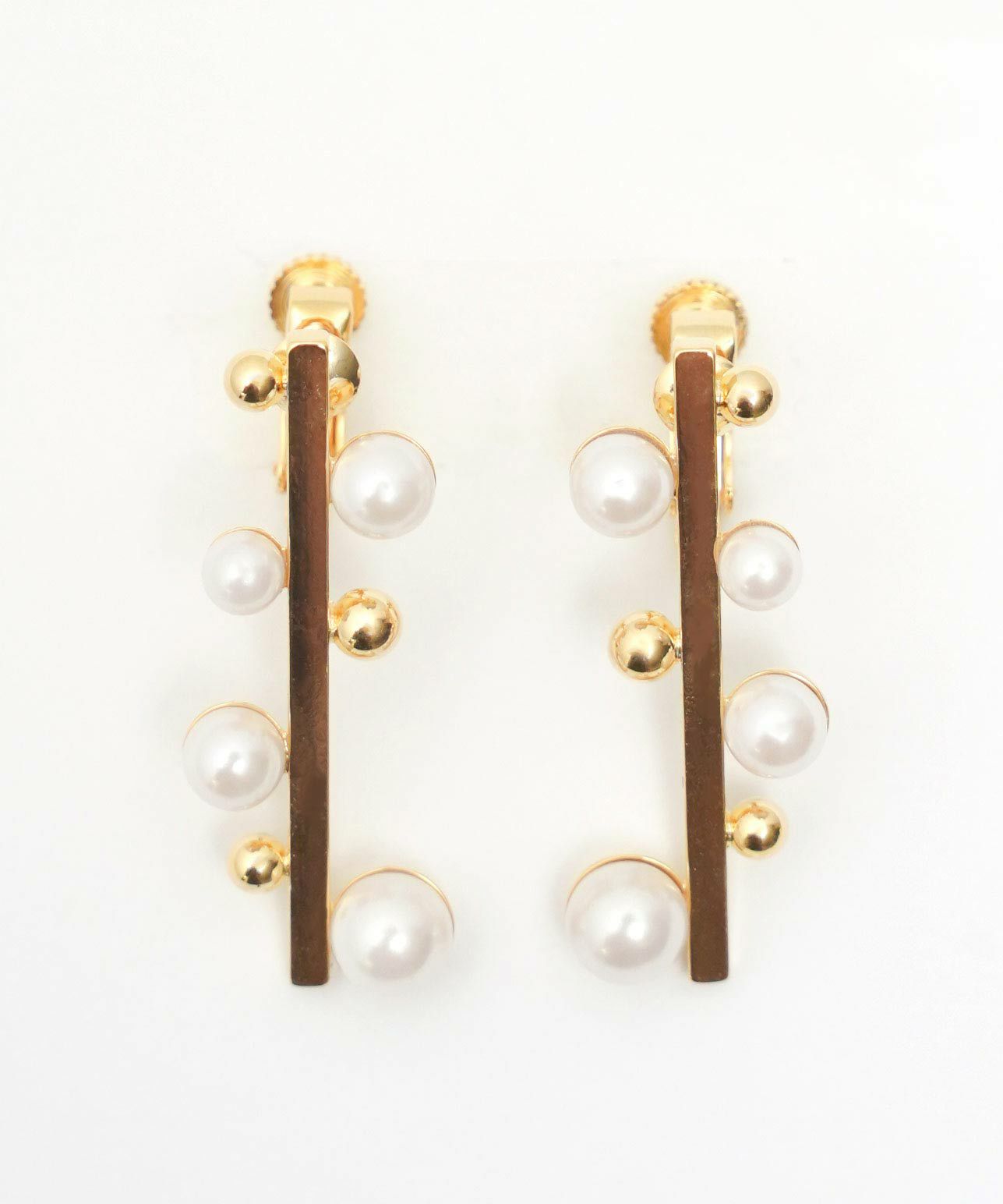 ツィッグ パール ピアス イヤリング Twig Pearl Pierce Earring