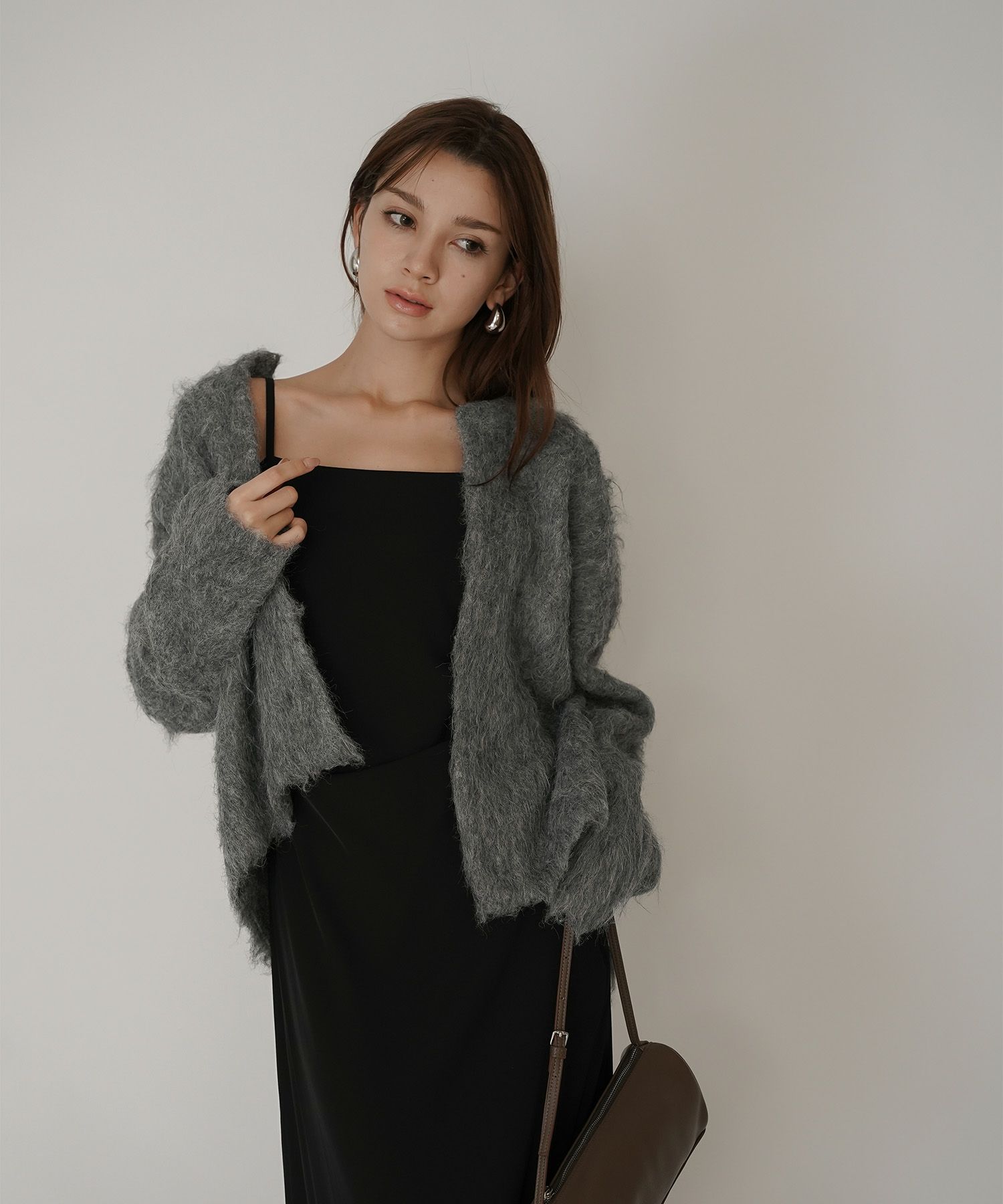 トリプルタック デザイン キャミソール ワンピース KINO THE KEI