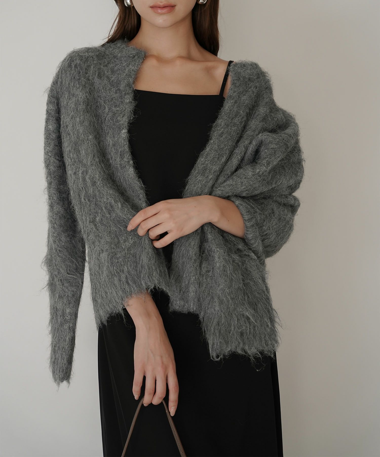 トリプルタック デザイン キャミソール ワンピース KINO THE KEI