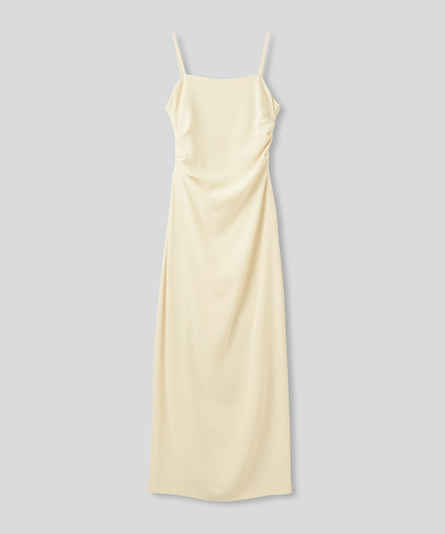 トリプルタック デザイン キャミソール ワンピース KINO THE KEI