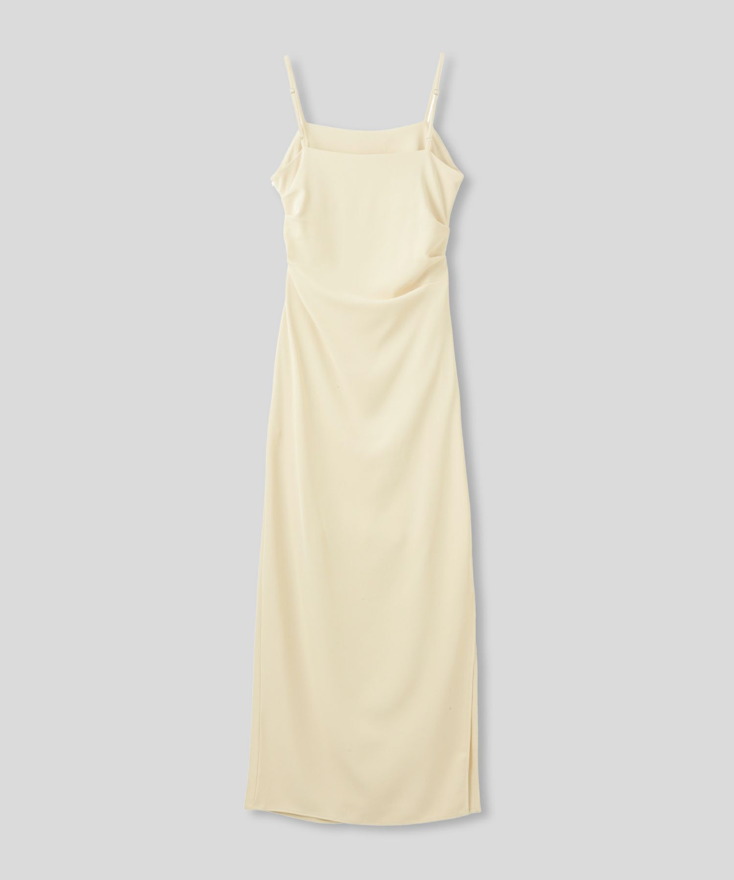 トリプルタック デザイン キャミソール ワンピース KINO THE KEI