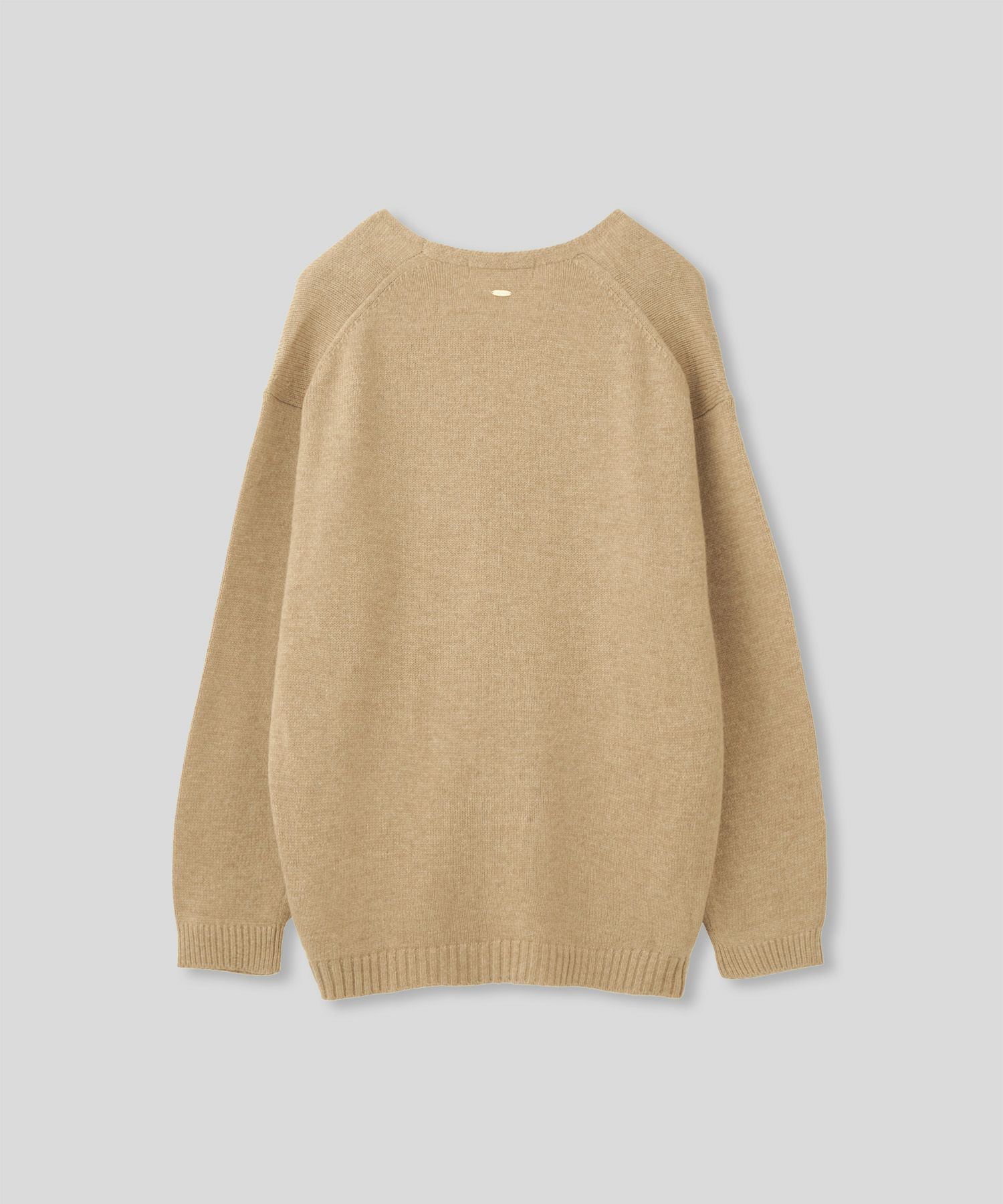 深Ｖネック オーバーニット ブルオーバー KINO THE KEI 