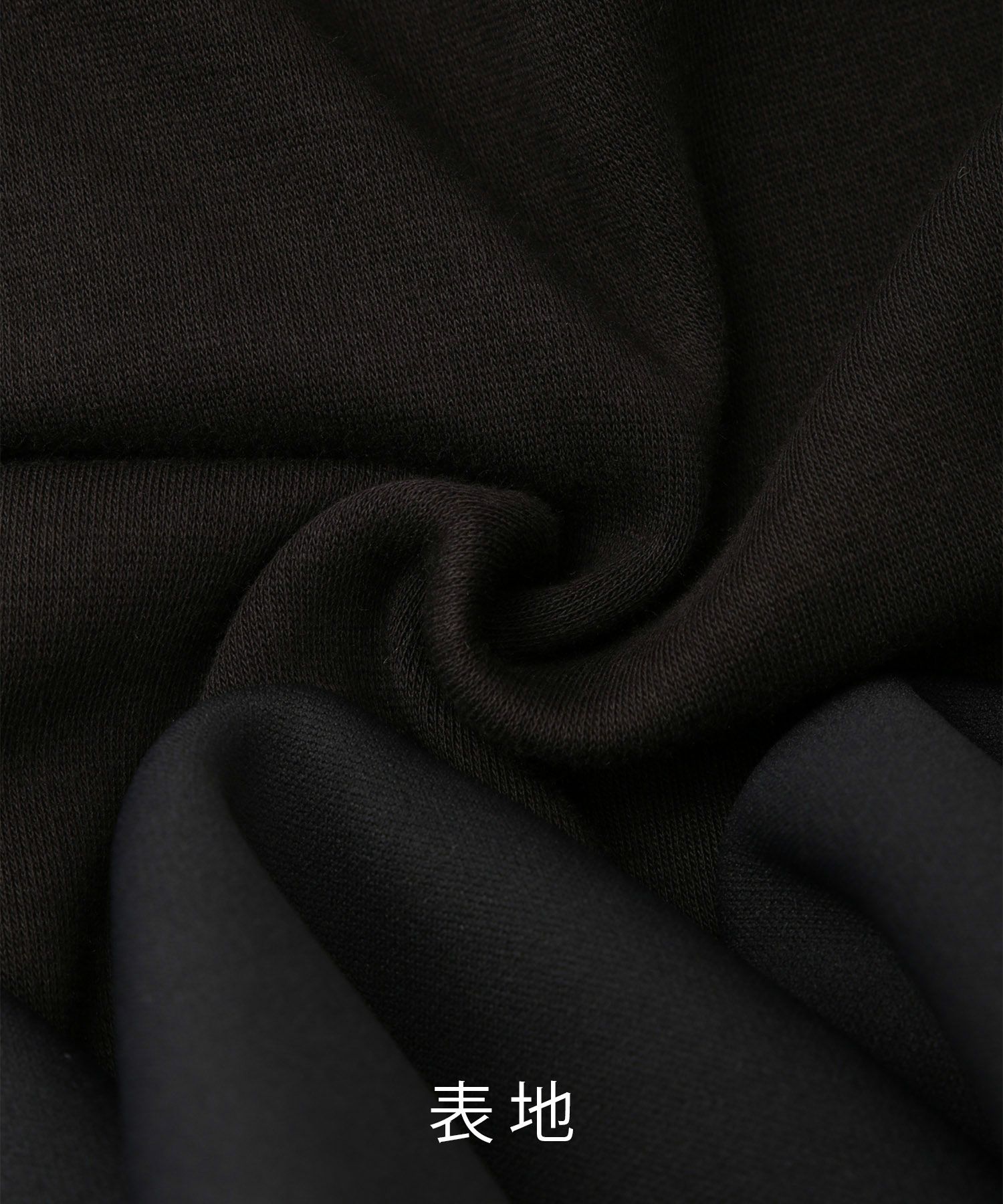 ボンバーヒート フリルヘム ジャケット HUIT ジャケット アウター ノーカラー トップス 裏起毛 秋 冬 ホワイト/ブラック/M