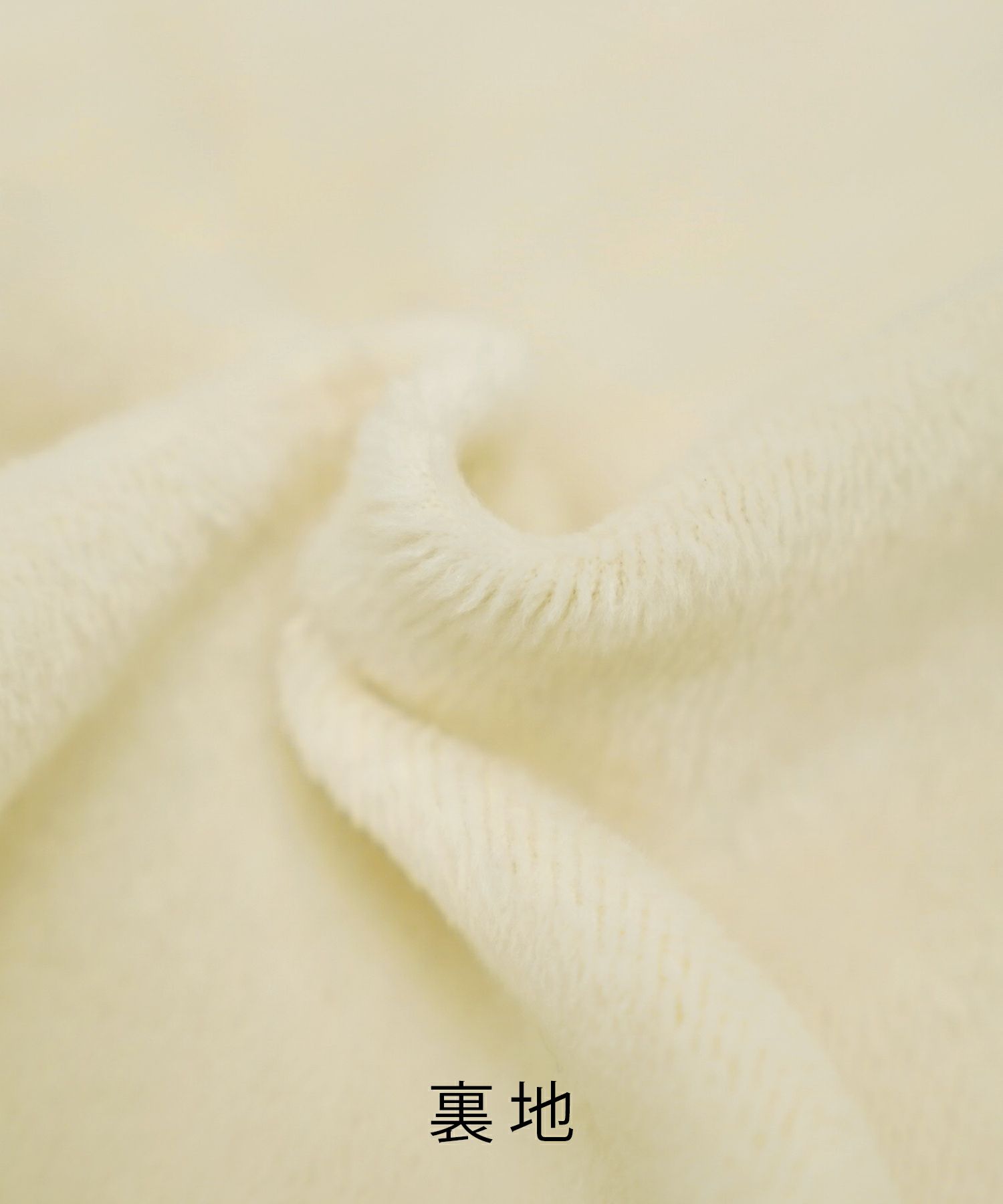 ボンバーヒート Aライン ワンピース HUIT レディース ハイネック スタンドネック 裏起毛 秋 冬 アイボリー/チャコール/ブラック/M