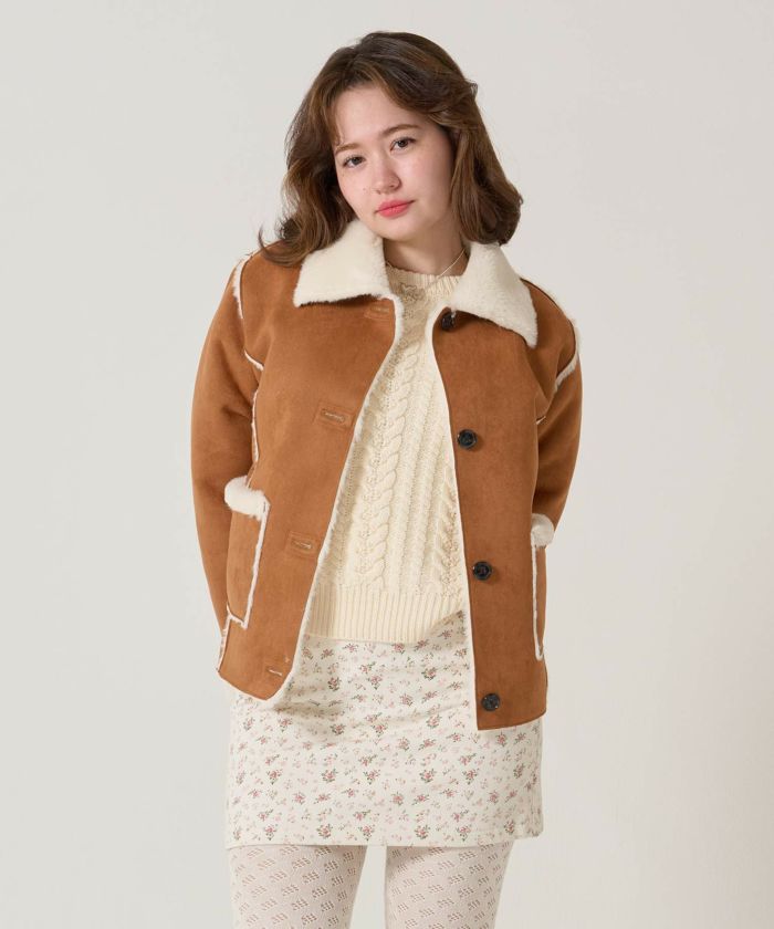 花柄/ミニ/スカート