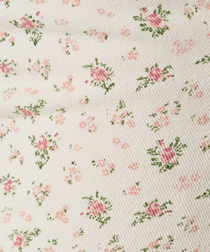 花柄/ミニ/スカート