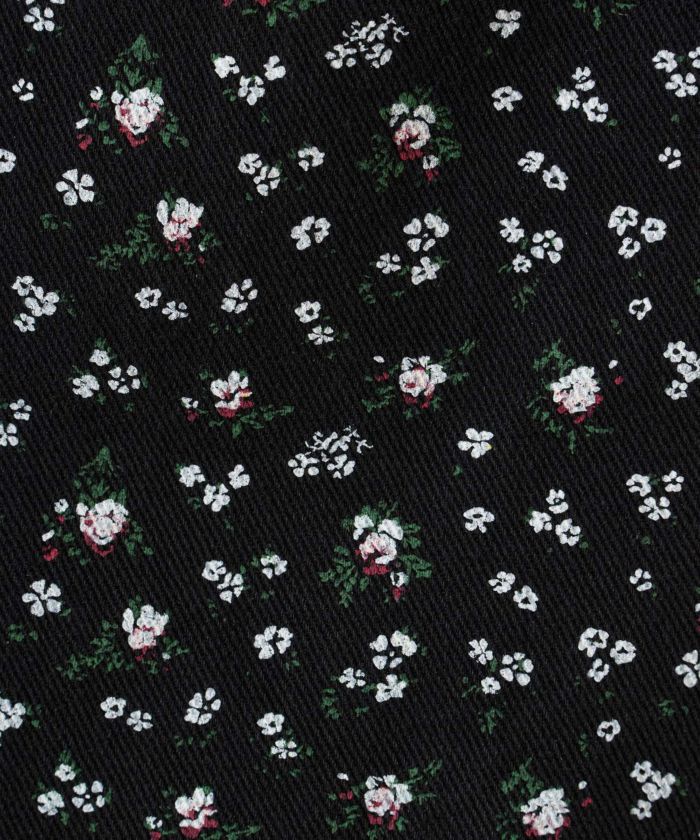 花柄/ミニ/スカート