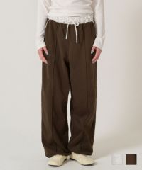 ジップアップフード付き ボンバージャケット TINA：JOJUN 全3色