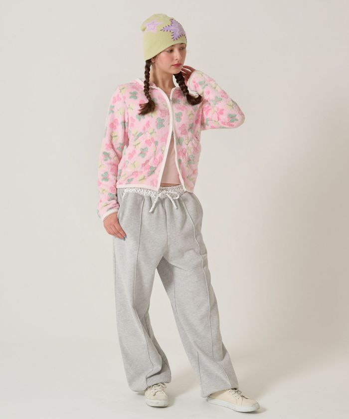 星/裏起毛パンツ/スウェット