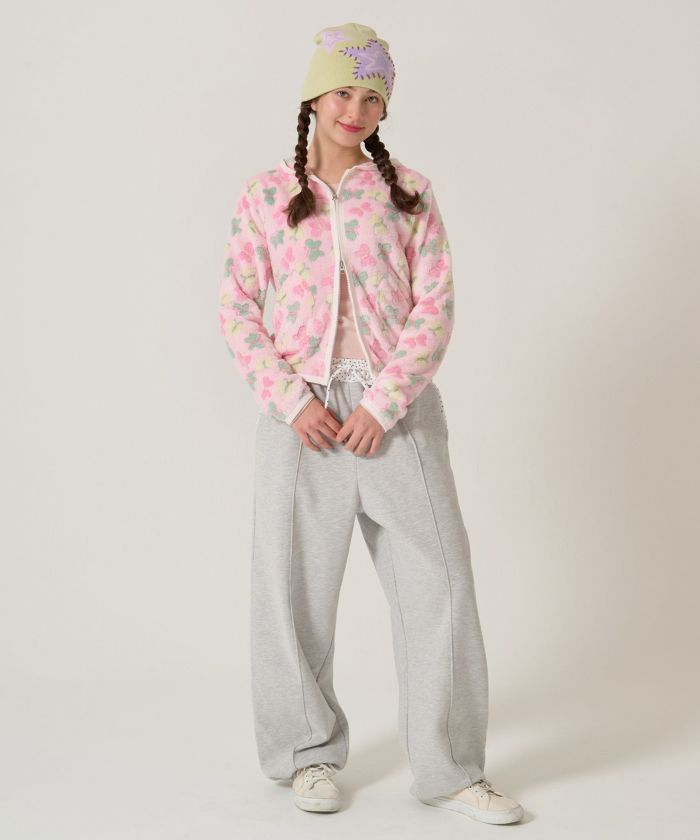 星/裏起毛パンツ/スウェット