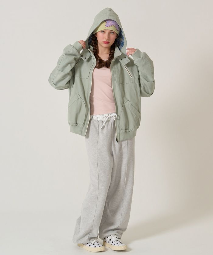 星/裏起毛パンツ/スウェット