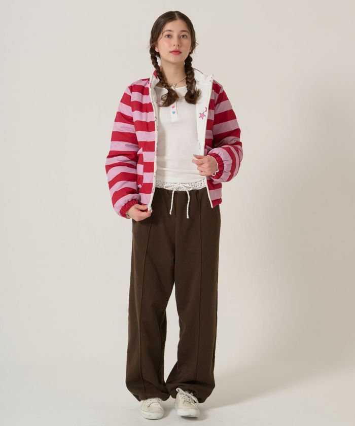 星/裏起毛パンツ/スウェット