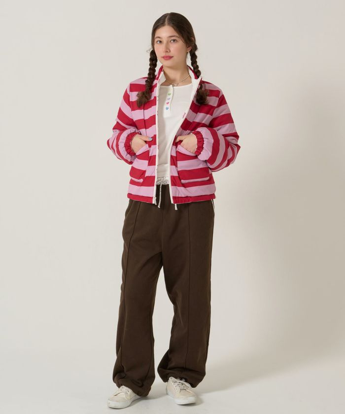 星/裏起毛パンツ/スウェット