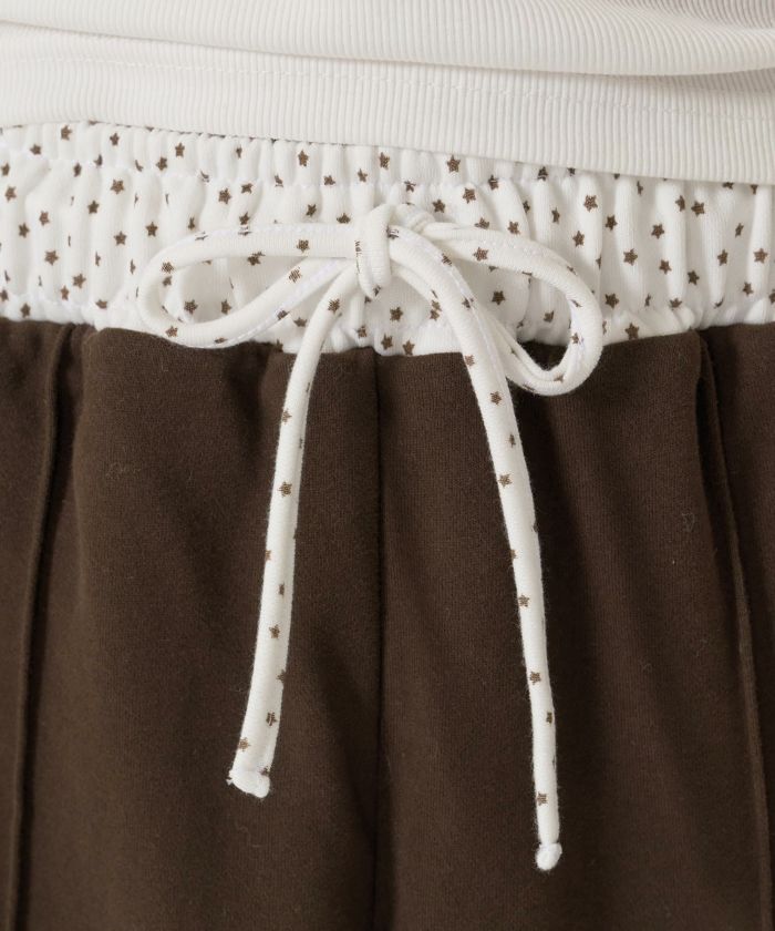 星/裏起毛パンツ/スウェット