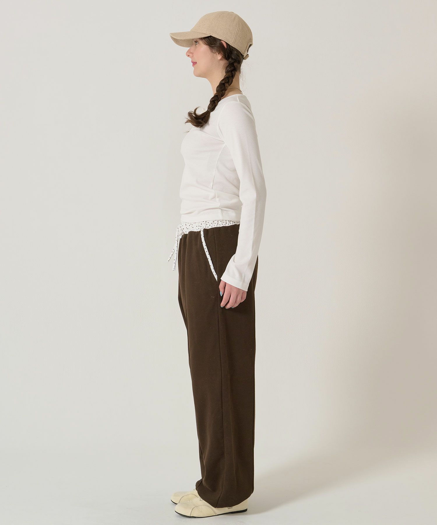 星/裏起毛パンツ/スウェット