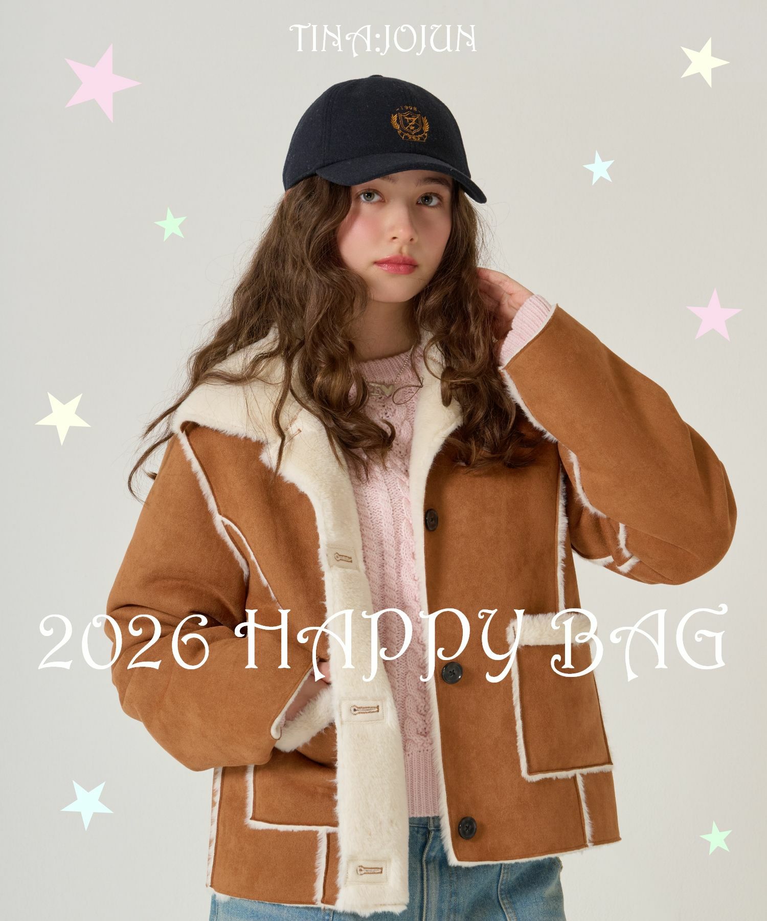 福袋/2026/アウター/キャップ