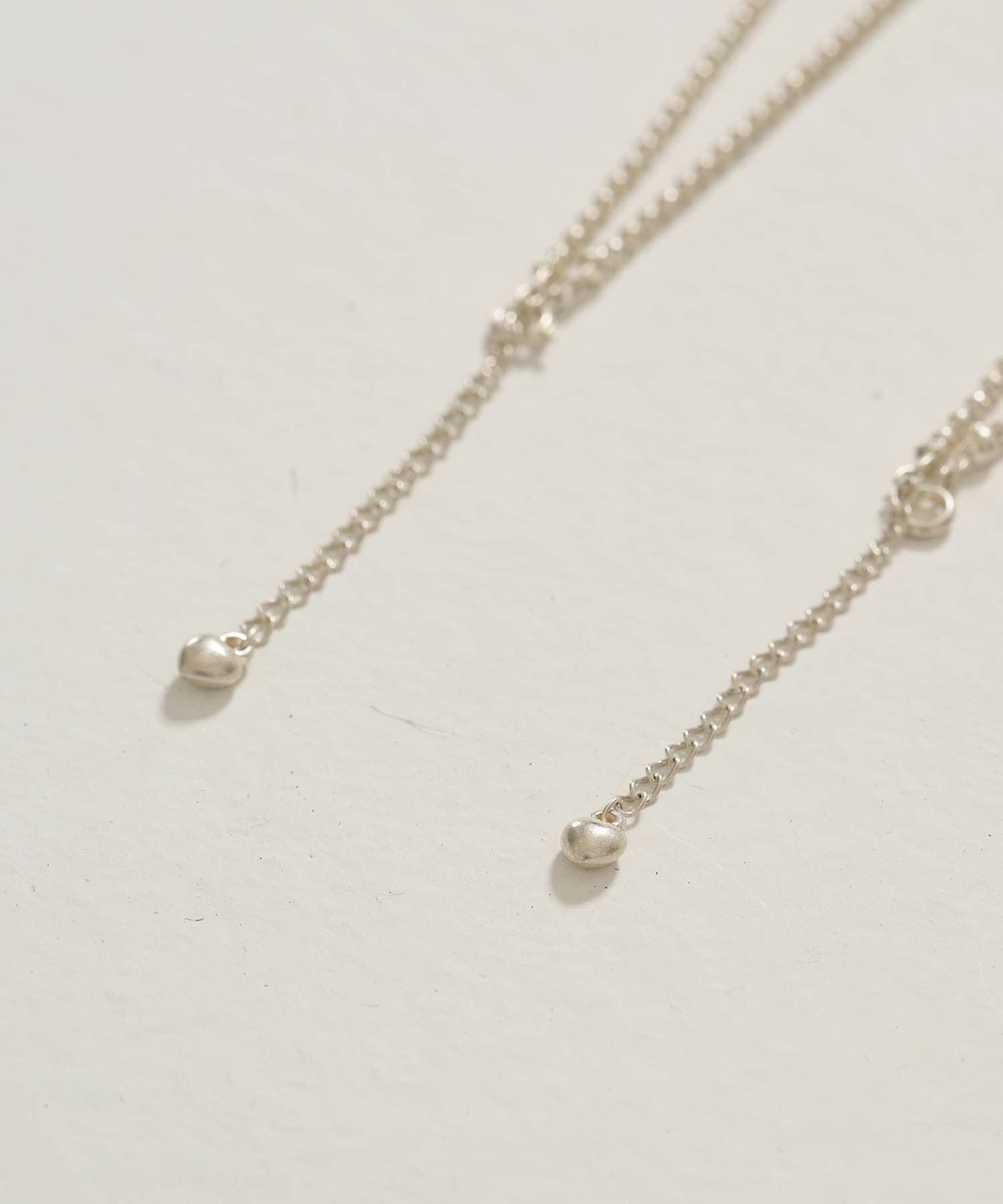 ペア/ネックレス/シルバー/ラブ