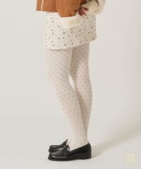 ニット/タイツ/アイボリー