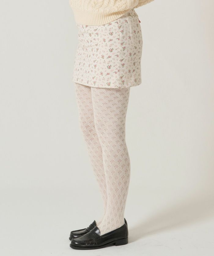 フリルラップレイヤード ショートパンツ TINA：JOJUN フリルラップレイヤード ショートパンツ TINA：JOJUN（その他パンツ