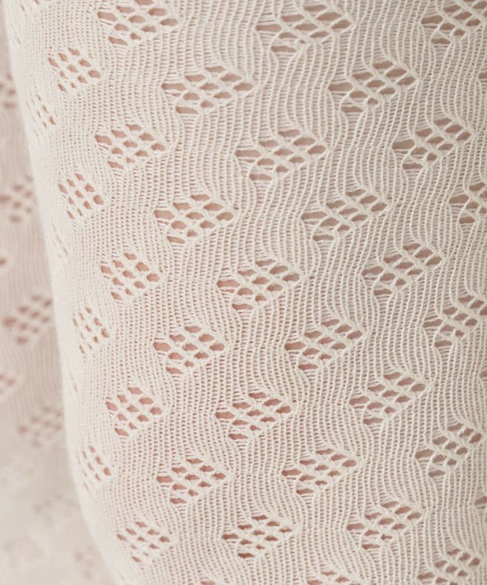 ニット/タイツ/アイボリー