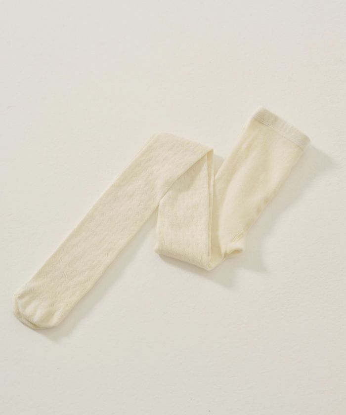 ニット/タイツ/アイボリー