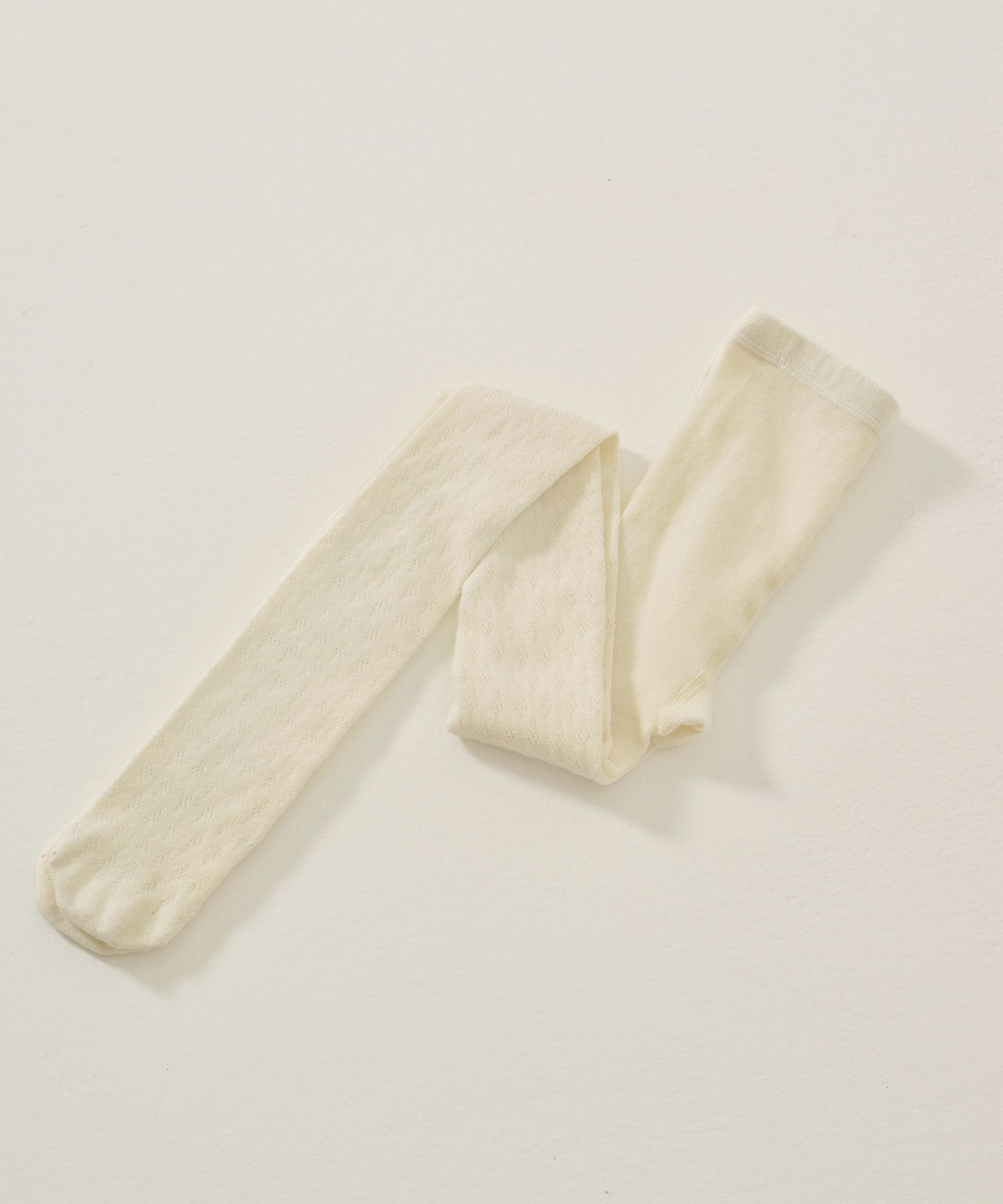 ニット/タイツ/アイボリー