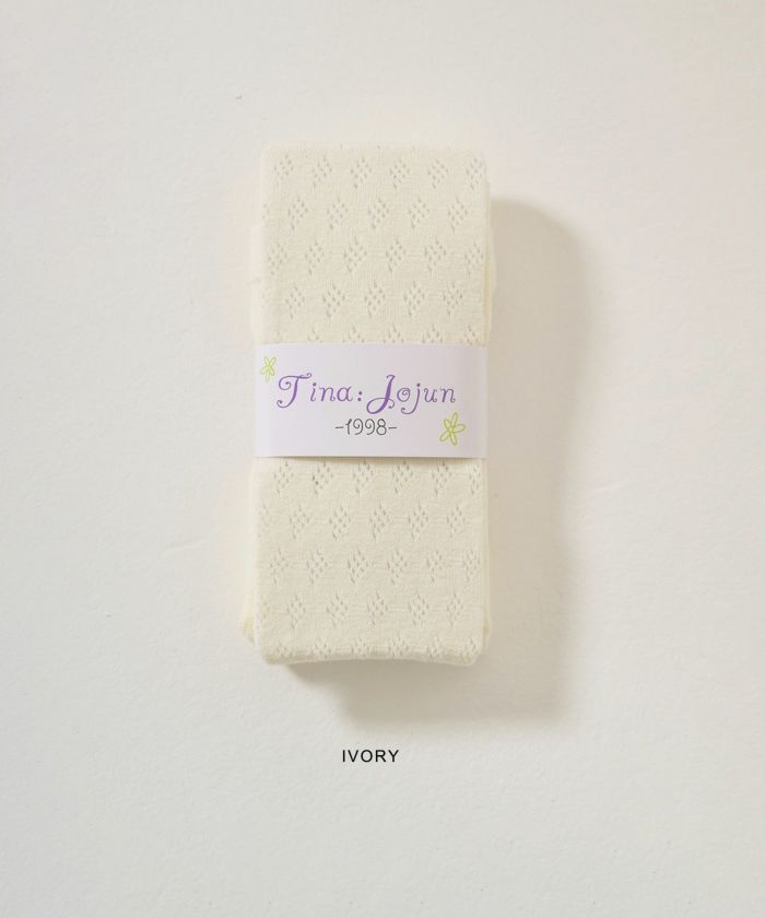 ニット/タイツ/アイボリー