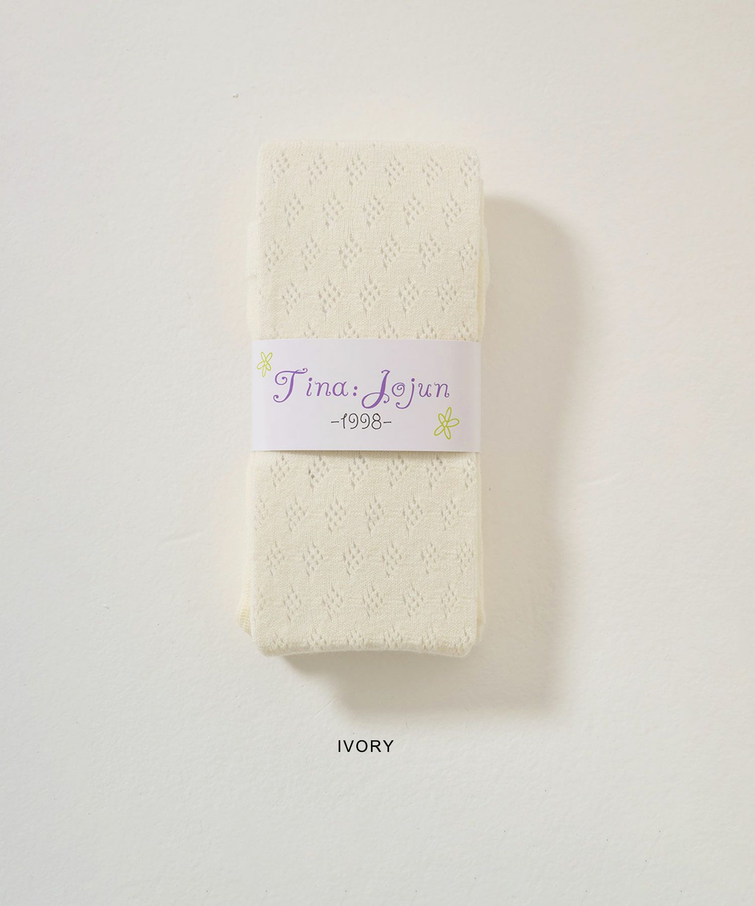 ニット/タイツ/アイボリー