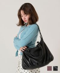  バッグ/大容量/フェイクレザー