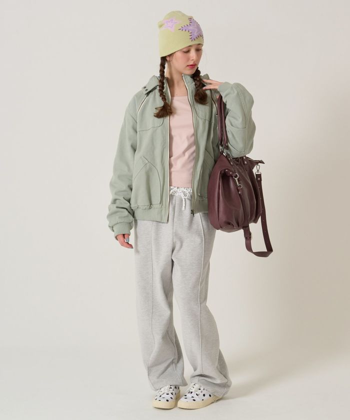  バッグ/大容量/フェイクレザー