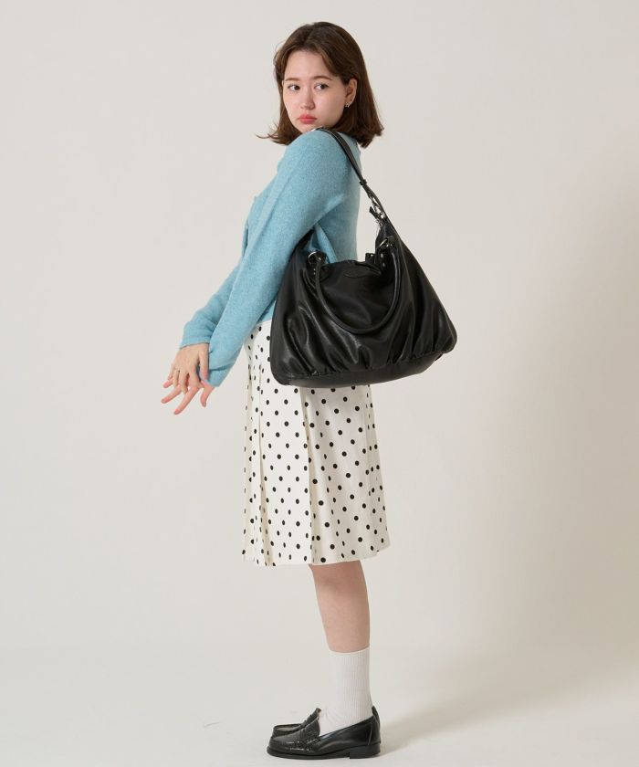  バッグ/大容量/フェイクレザー