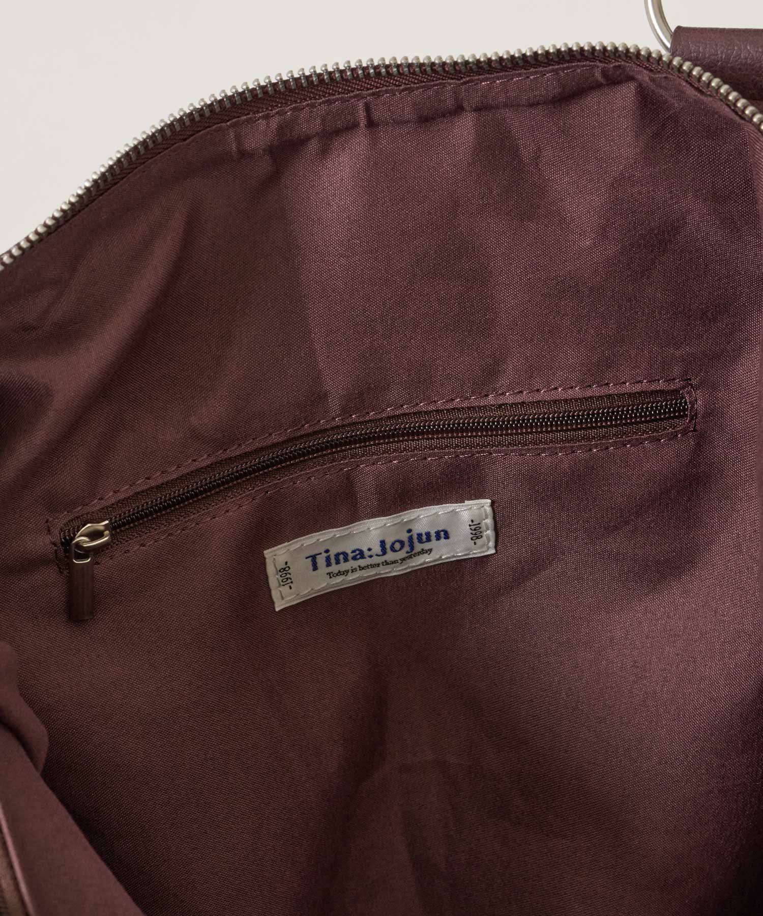  バッグ/大容量/フェイクレザー