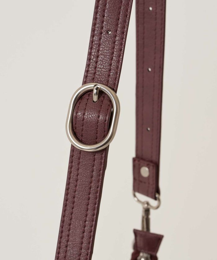  バッグ/大容量/フェイクレザー