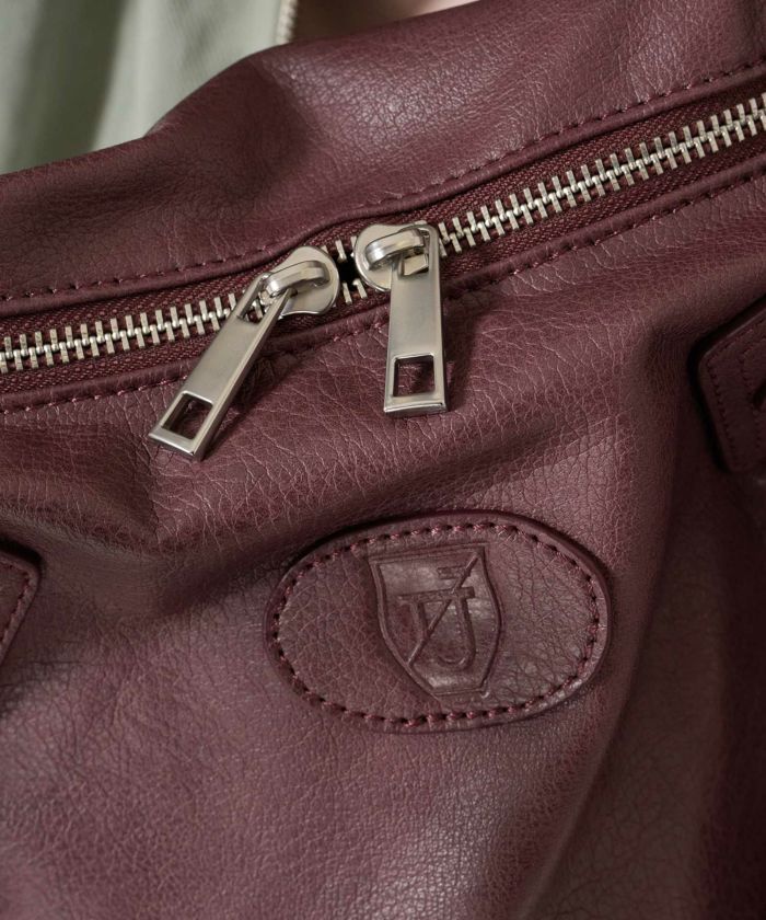  バッグ/大容量/フェイクレザー